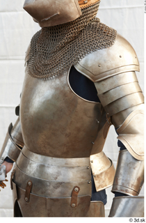  Photos Medieval Knight in plate armor 5 Army Medieval soldier plate armor upper body 0005.jpg